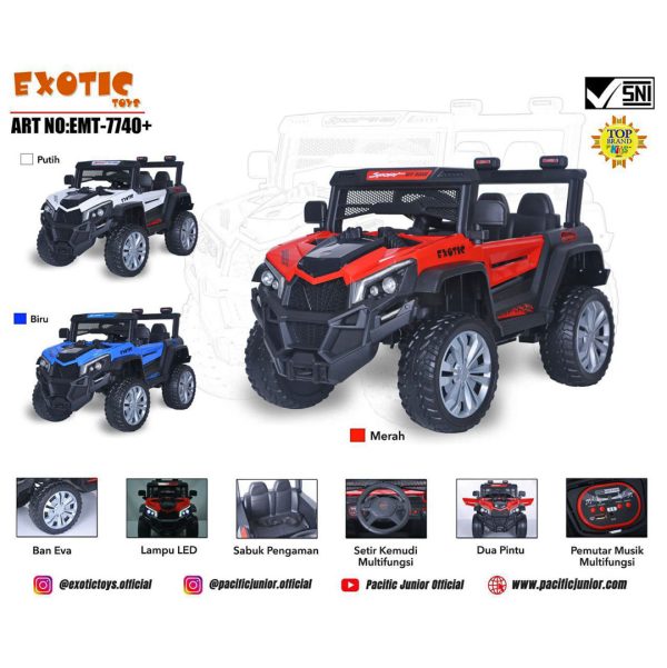JEEP EXOTIC EJP-7740+ - Gambar 7