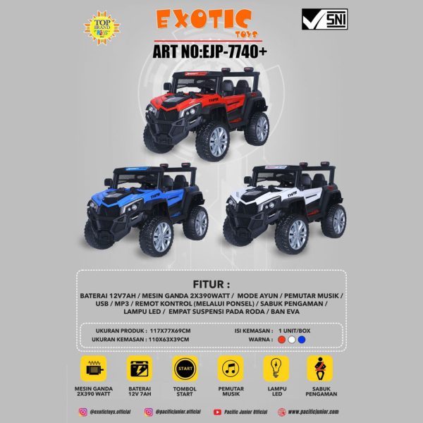 JEEP EXOTIC EJP-7740+ - Gambar 6
