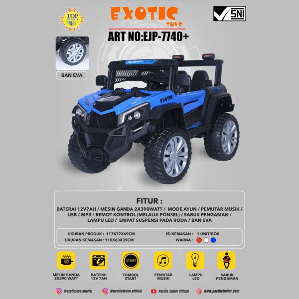 JEEP EXOTIC EJP-7740+ - Gambar 5
