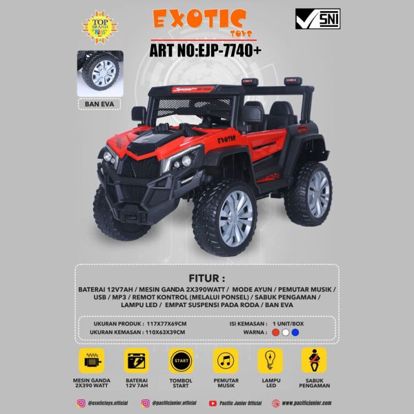 JEEP EXOTIC EJP-7740+ - Gambar 4