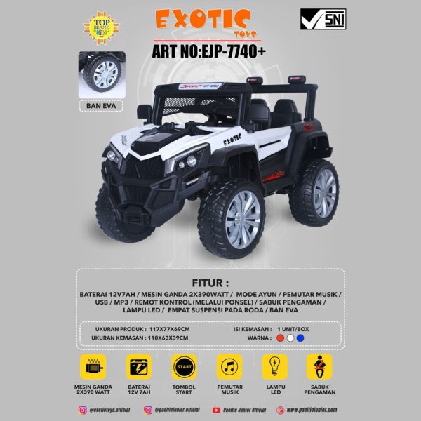 JEEP EXOTIC EJP-7740+ - Gambar 3