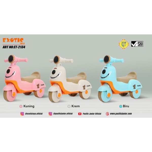 RIDE ON EXOTIC ET-2134 - Gambar 8