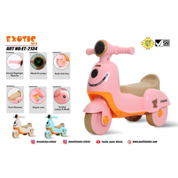 RIDE ON EXOTIC ET-2134 - Gambar 4