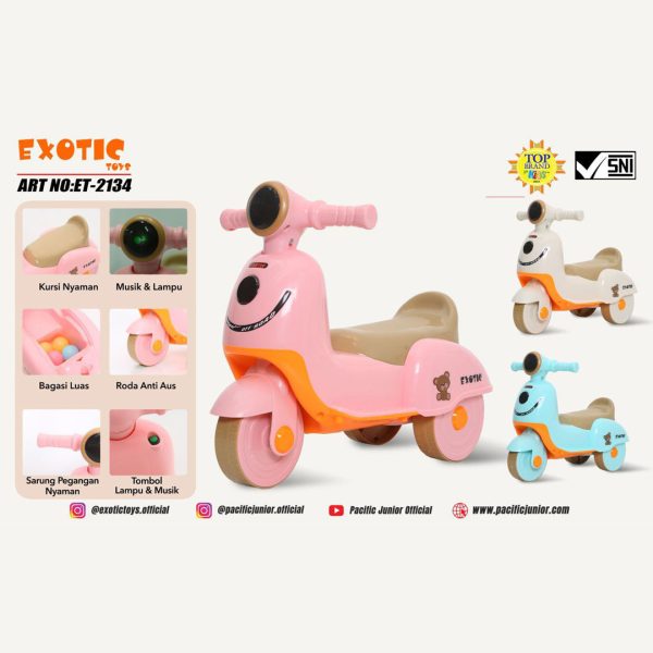RIDE ON EXOTIC ET-2134 - Gambar 5