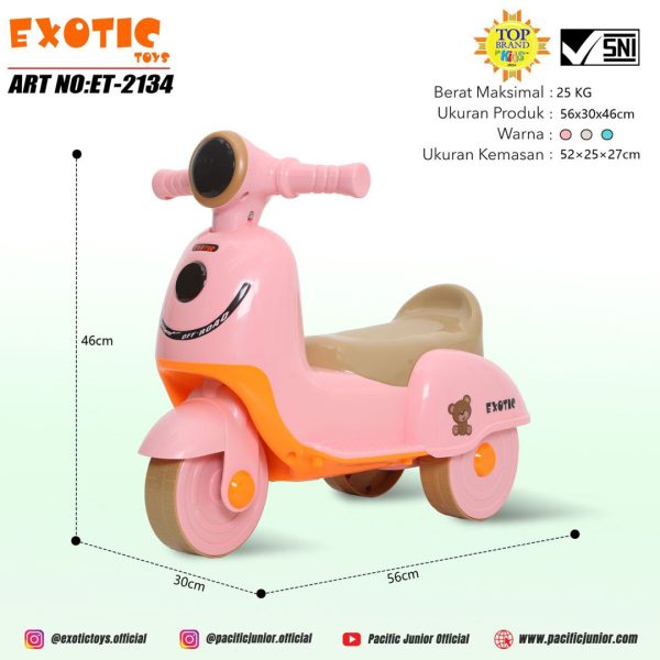 RIDE ON EXOTIC ET-2134 - Gambar 3