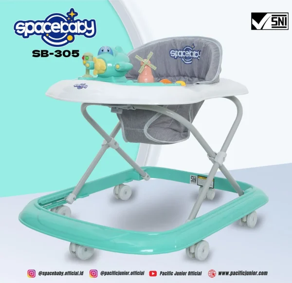 BABY WALKER SPACEBABY SB-305 - Gambar 2