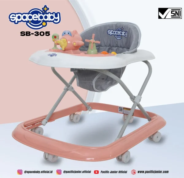 BABY WALKER SPACEBABY SB-305 - Gambar 6