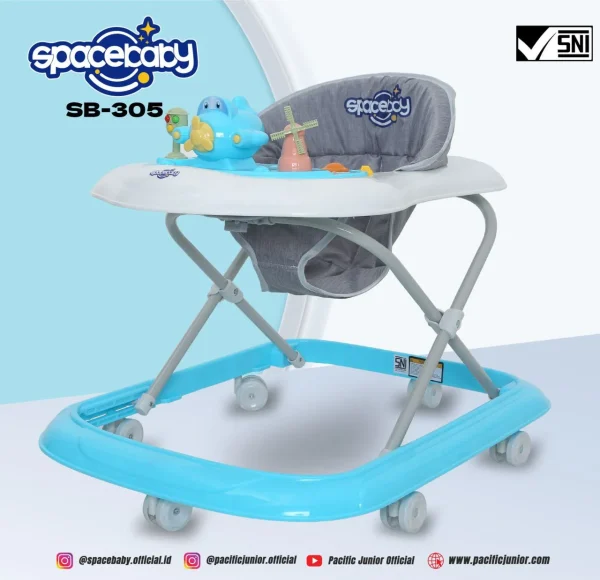 BABY WALKER SPACEBABY SB-305 - Gambar 5