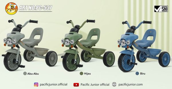 TRICYCLE PACIFIC JR PC-537 - Gambar 8