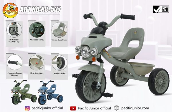 TRICYCLE PACIFIC JR PC-537 - Gambar 5