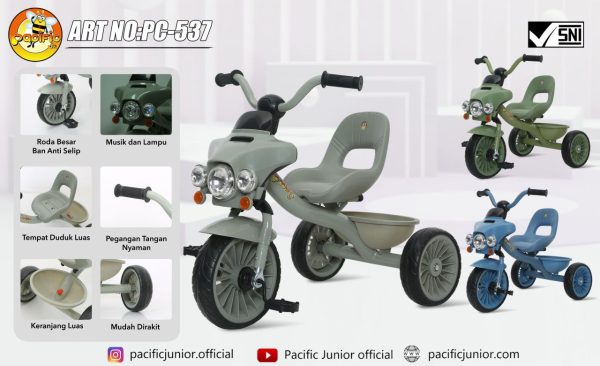 TRICYCLE PACIFIC JR PC-537 - Gambar 4