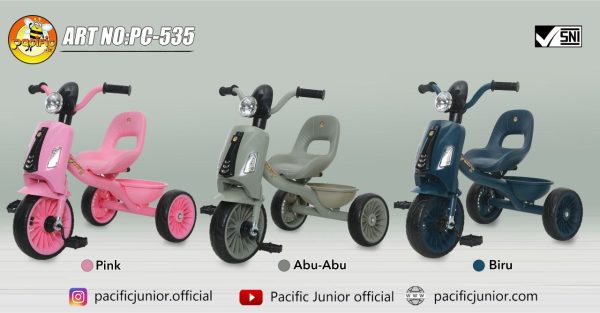 TRICYCLE PACIFIC JR PC-535 - Gambar 9