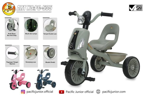TRICYCLE PACIFIC JR PC-535 - Gambar 8