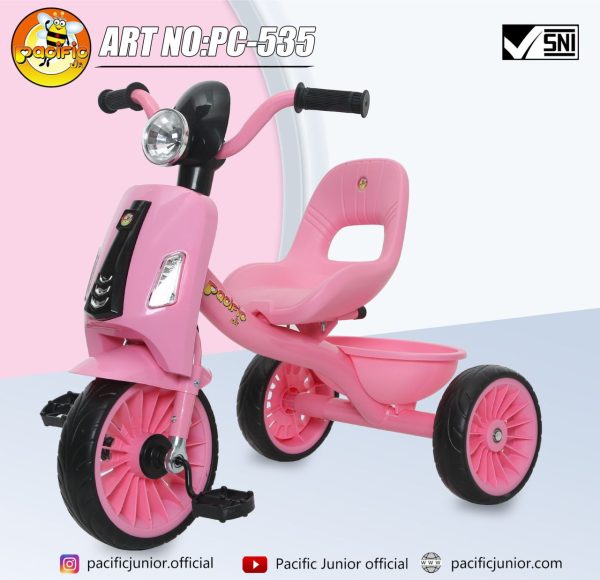 TRICYCLE PACIFIC JR PC-535 - Gambar 2