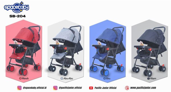 BABY STROLLER SPACEBABY SB-204 - Gambar 12