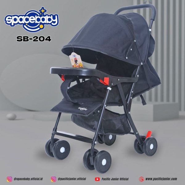 BABY STROLLER SPACEBABY SB-204 - Gambar 11