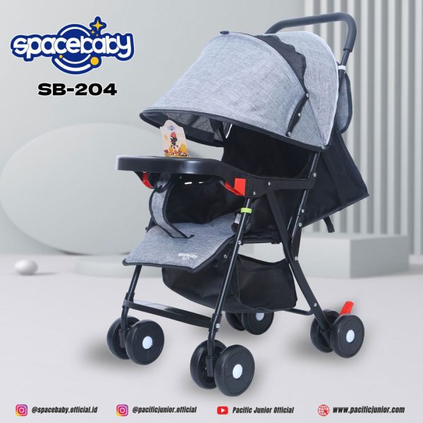 BABY STROLLER SPACEBABY SB-204 - Gambar 10