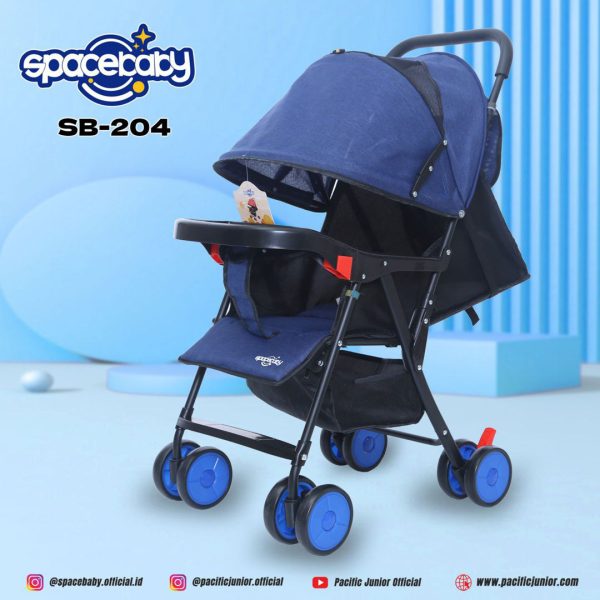 BABY STROLLER SPACEBABY SB-204 - Gambar 9