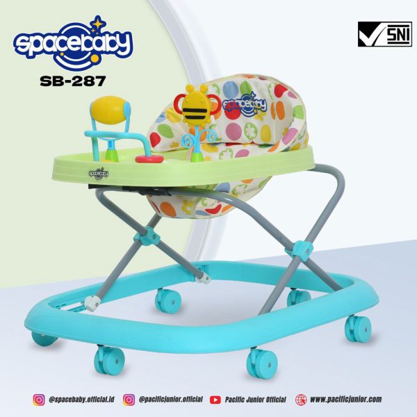 BABY WALKER SPACEBABY SB-287 - Gambar 7