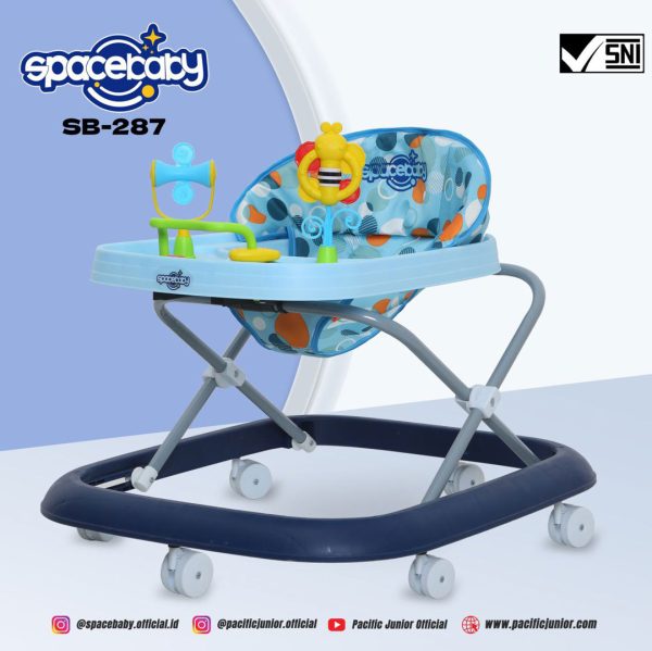 BABY WALKER SPACEBABY SB-287 - Gambar 6
