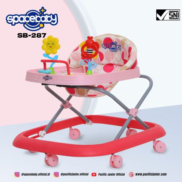 BABY WALKER SPACEBABY SB-287 - Gambar 5