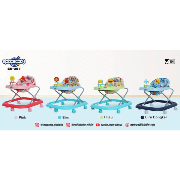 BABY WALKER SPACEBABY SB-287 - Gambar 8