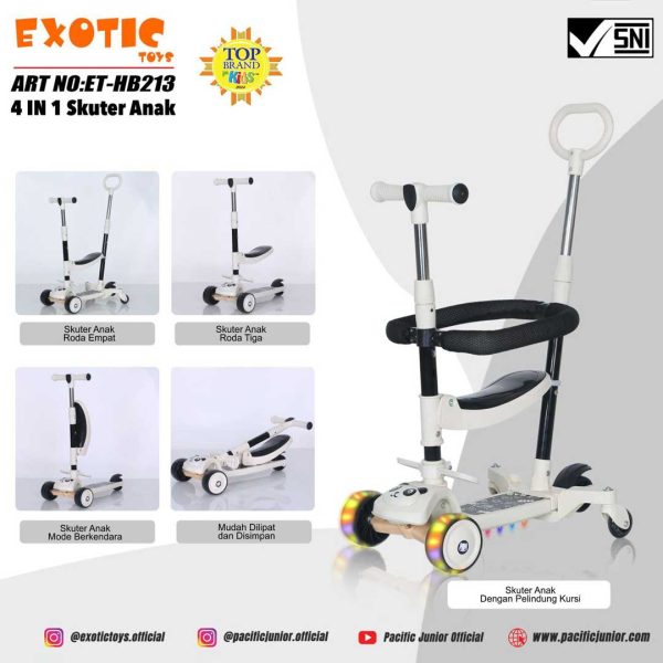 SCOOTER EXOTIC ET-HB213 - Gambar 2