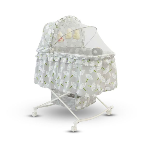 BABY BED OVAL SPACEBABY SB-1810 (ROCKER)
