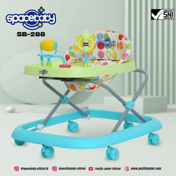 BABY WALKER SPACEBABY SB-288 - Gambar 2