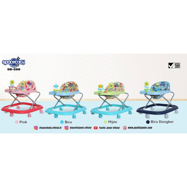 BABY WALKER SPACEBABY SB-288 - Gambar 9