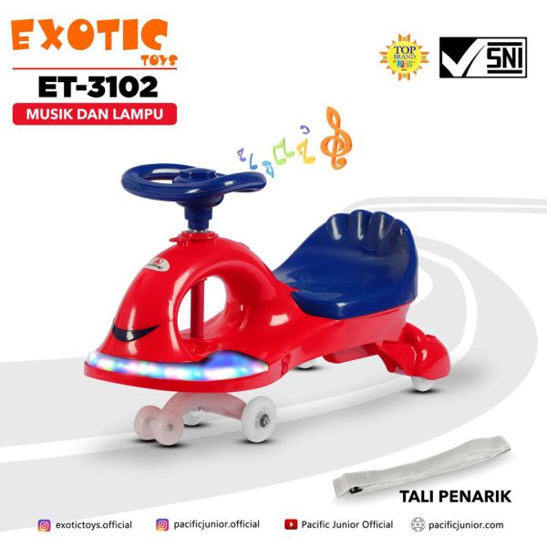 SWING CAR EXOTIC ET-3102 - Gambar 2