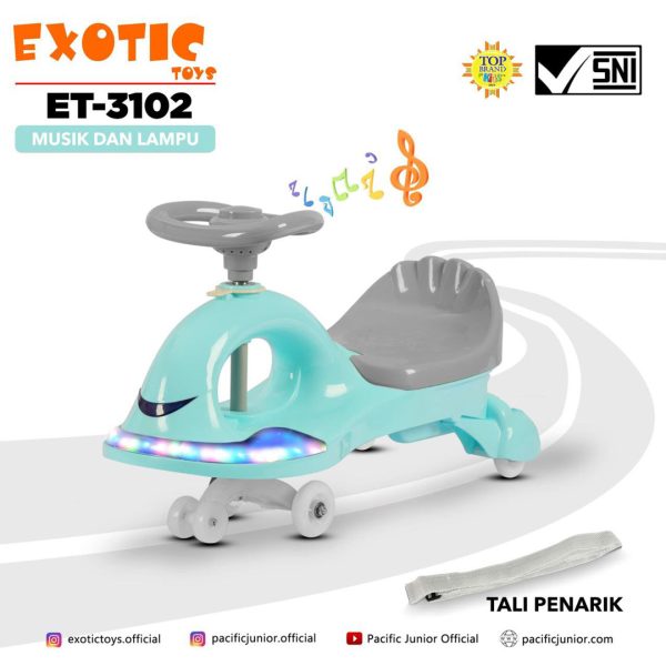 SWING CAR EXOTIC ET-3102 - Gambar 6