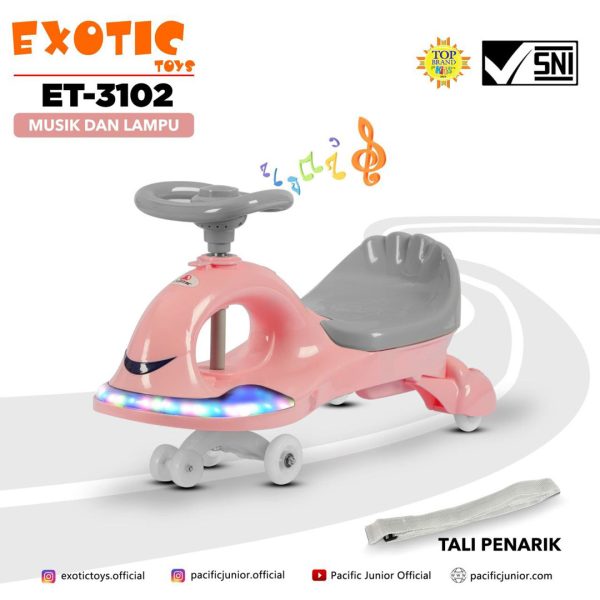 SWING CAR EXOTIC ET-3102 - Gambar 5