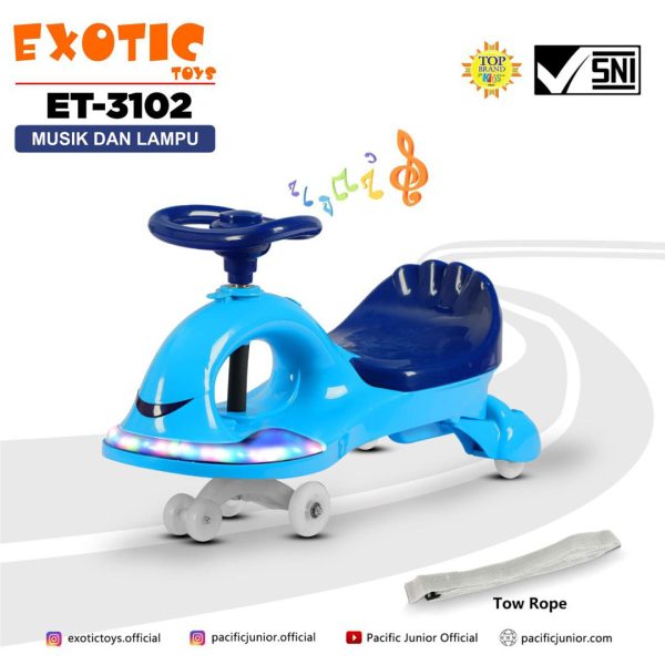 SWING CAR EXOTIC ET-3102 - Gambar 4