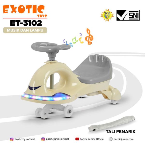 SWING CAR EXOTIC ET-3102 - Gambar 3