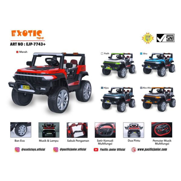 JEEP EXOTIC EJP-7743+ - Gambar 4