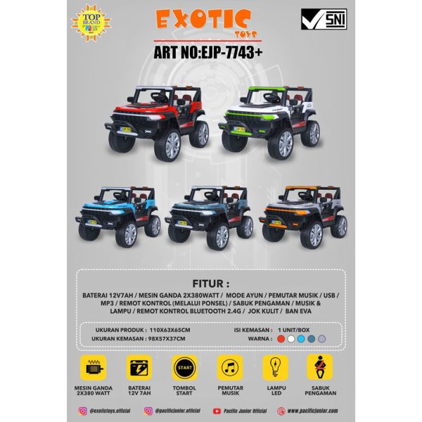 JEEP EXOTIC EJP-7743+ - Gambar 9