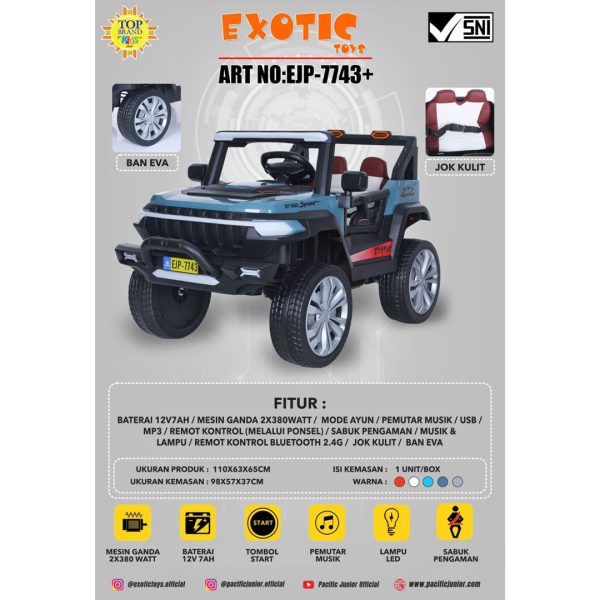 JEEP EXOTIC EJP-7743+ - Gambar 5