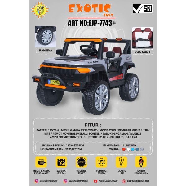 JEEP EXOTIC EJP-7743+ - Gambar 6