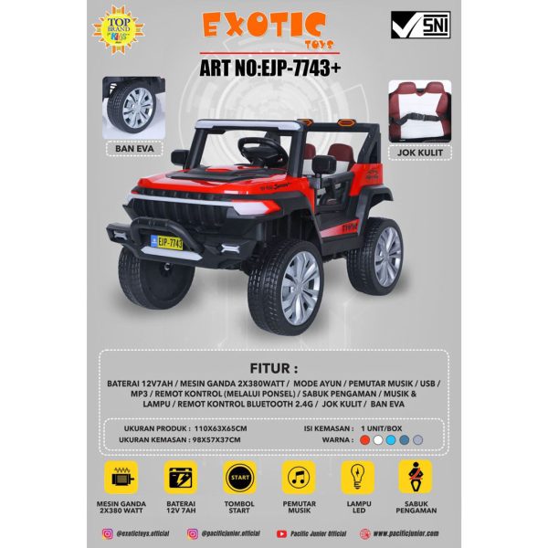 JEEP EXOTIC EJP-7743+ - Gambar 2