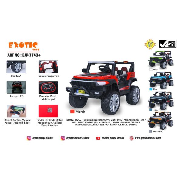 JEEP EXOTIC EJP-7743+ - Gambar 3