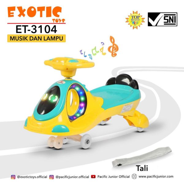 SWING CAR EXOTIC ET-3104 - Gambar 7