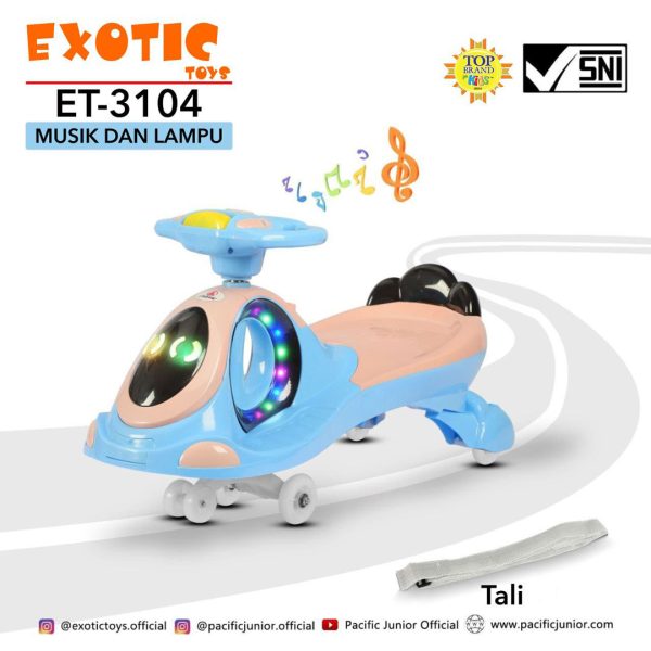 SWING CAR EXOTIC ET-3104 - Gambar 2