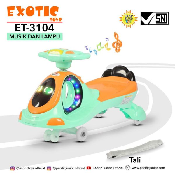 SWING CAR EXOTIC ET-3104 - Gambar 4