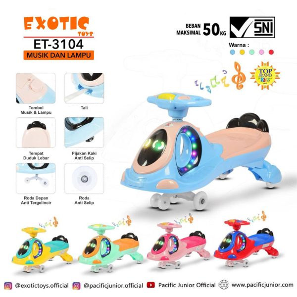 SWING CAR EXOTIC ET-3104 - Gambar 3