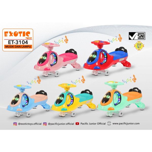 SWING CAR EXOTIC ET-3104 - Gambar 8