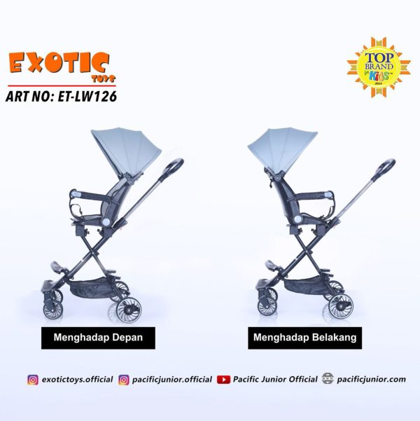 MAGIC STROLLER EXOTIC ET-LW126 - Gambar 5
