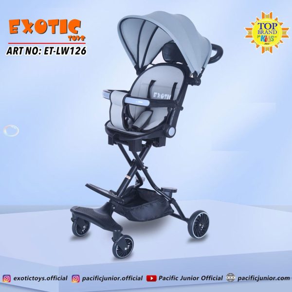 MAGIC STROLLER EXOTIC ET-LW126 - Gambar 2