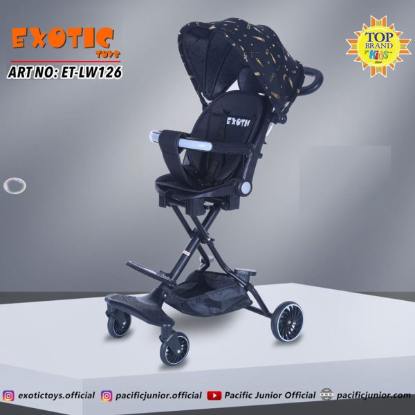 MAGIC STROLLER EXOTIC ET-LW126 - Gambar 8
