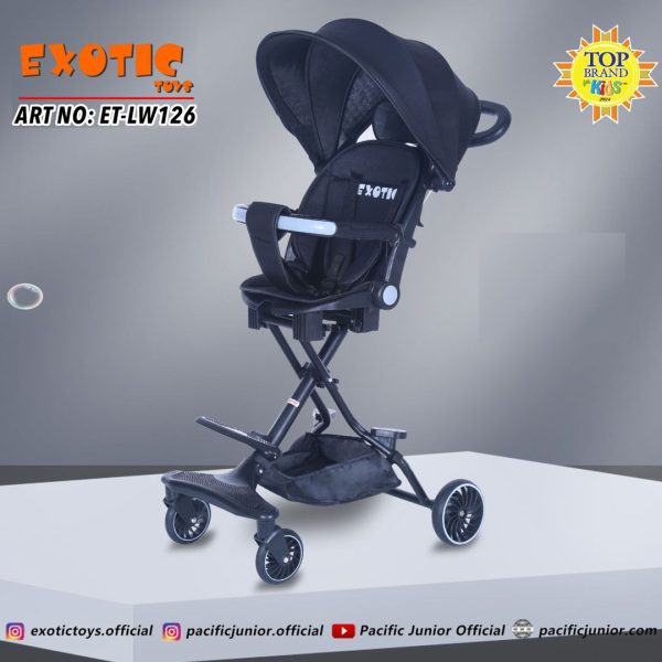 MAGIC STROLLER EXOTIC ET-LW126 - Gambar 7